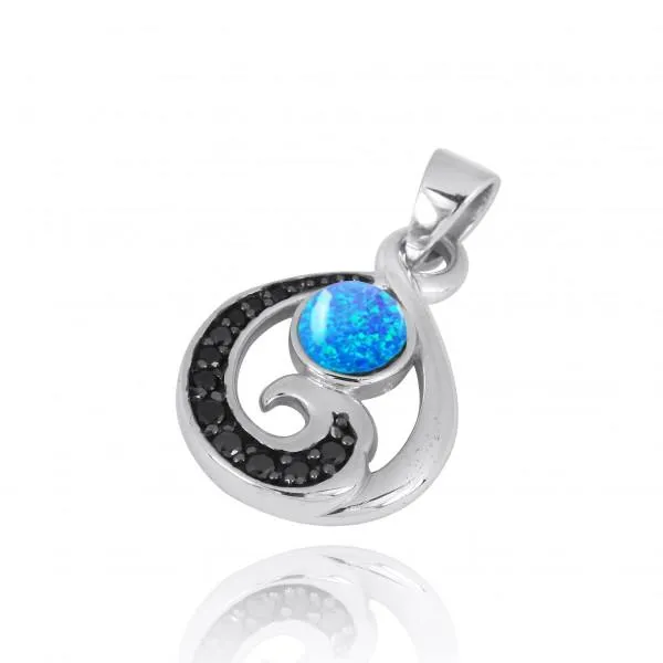 Ocean Wave Necklace - Miami