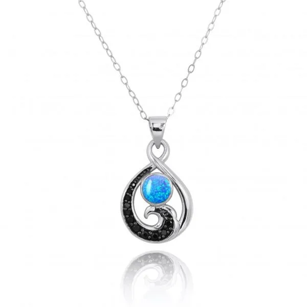Ocean Wave Necklace - Miami