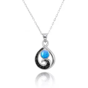 Ocean Wave Necklace - Miami