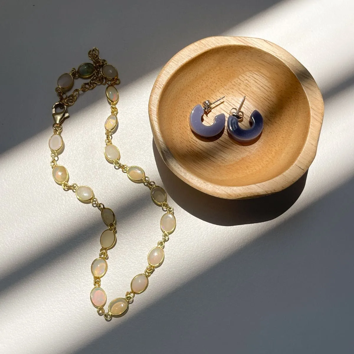 Olivia Opal Choker