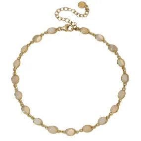 Olivia Opal Choker