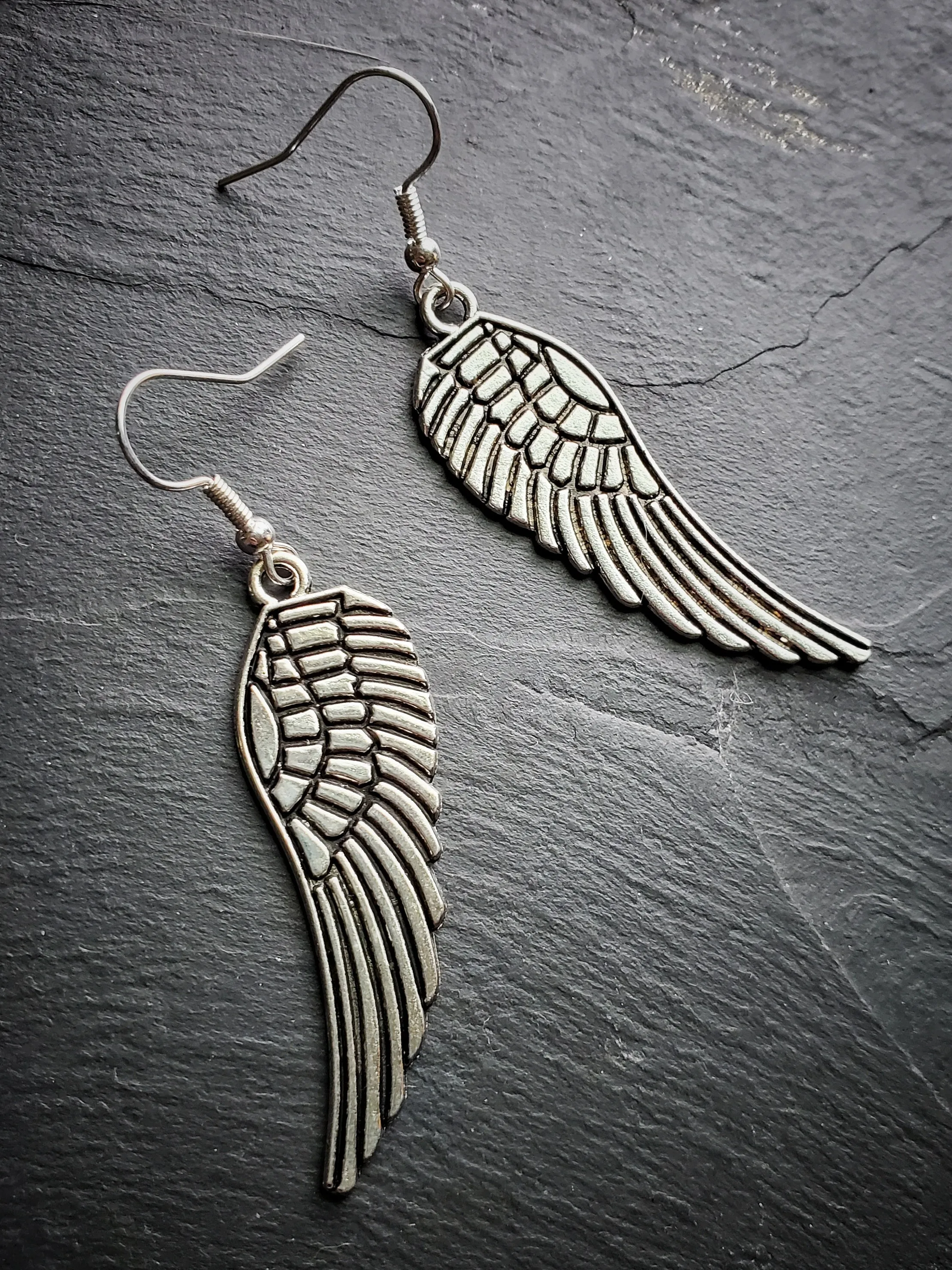 On Fairy Wings Earrings Fairy tale jewelry