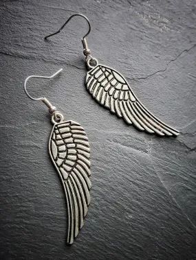 On Fairy Wings Earrings Fairy tale jewelry