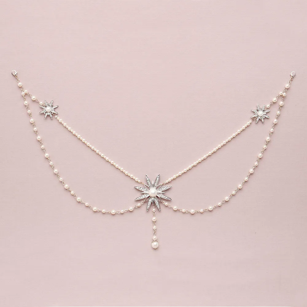 Ophelia Bridal Back Necklace