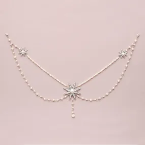 Ophelia Bridal Back Necklace
