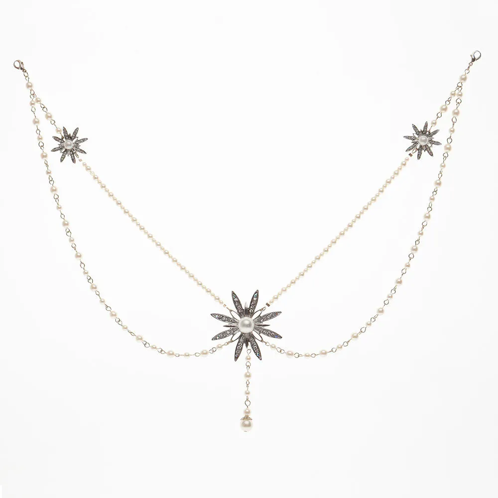 Ophelia Bridal Back Necklace
