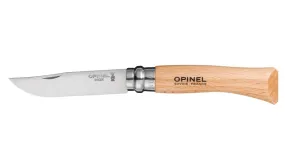 Opinel No.7 Stainless Steel Folding Knife