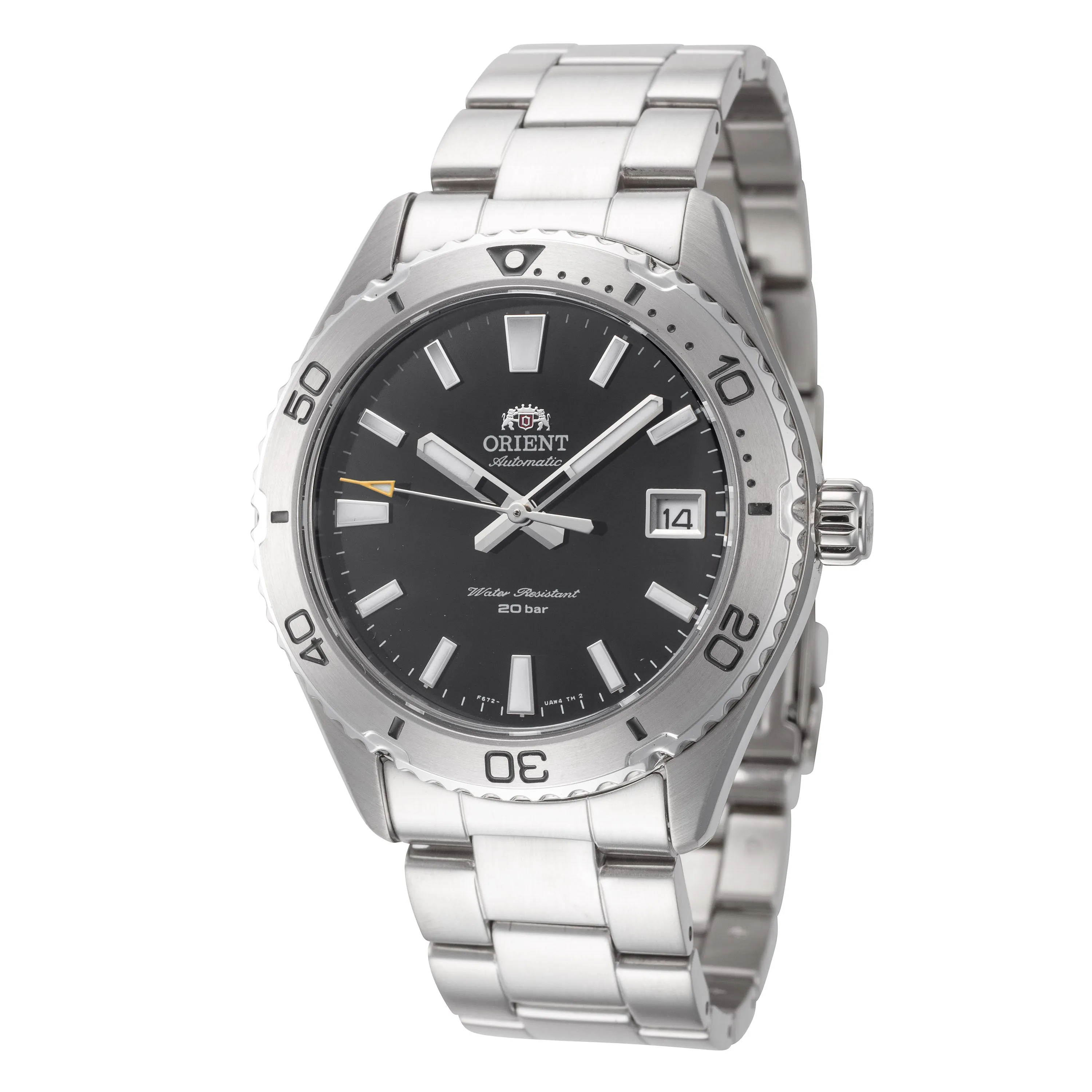 Orient Men's Mako 40mm Automatic Watch RA-AC0Q01B10B