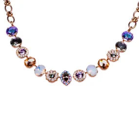 Oval Cluster Necklace in "Ice Queen" *Preorder*