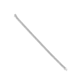 Pave Diamond Link Bracelet