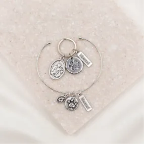 Pet Blessings Bracelet & Pet Tag Set