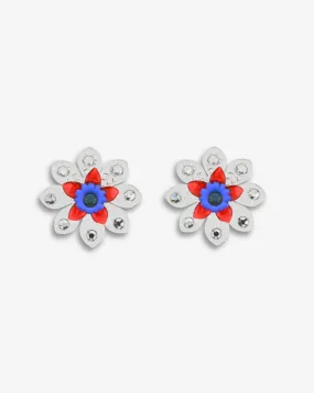 PINWHEEL EARRINGS