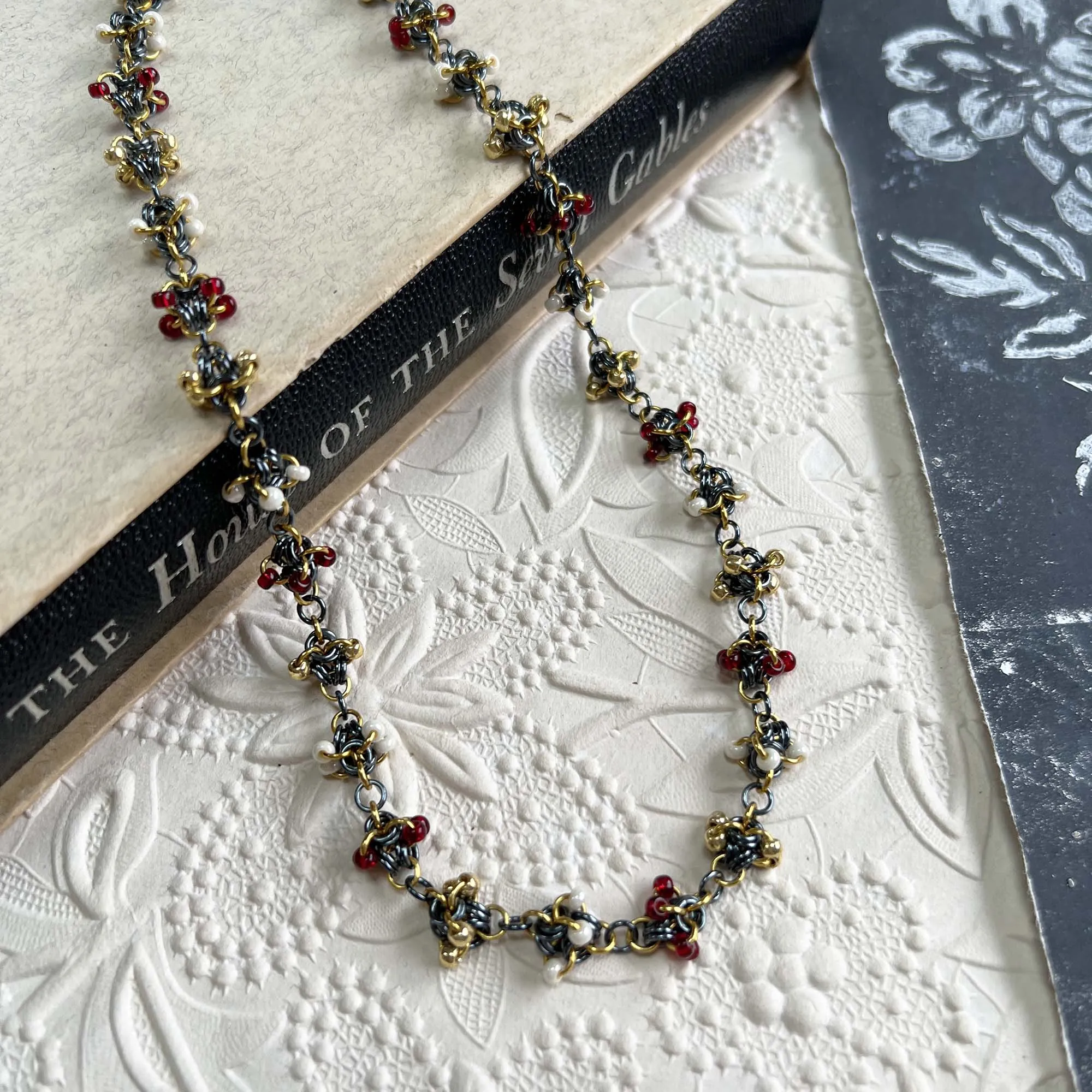 Polyhedron Beaded Chain Kit with Video Class