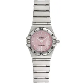 Pre-owned Omega Ladies Constellation #6