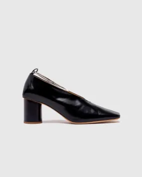 Pump in Black and Brown