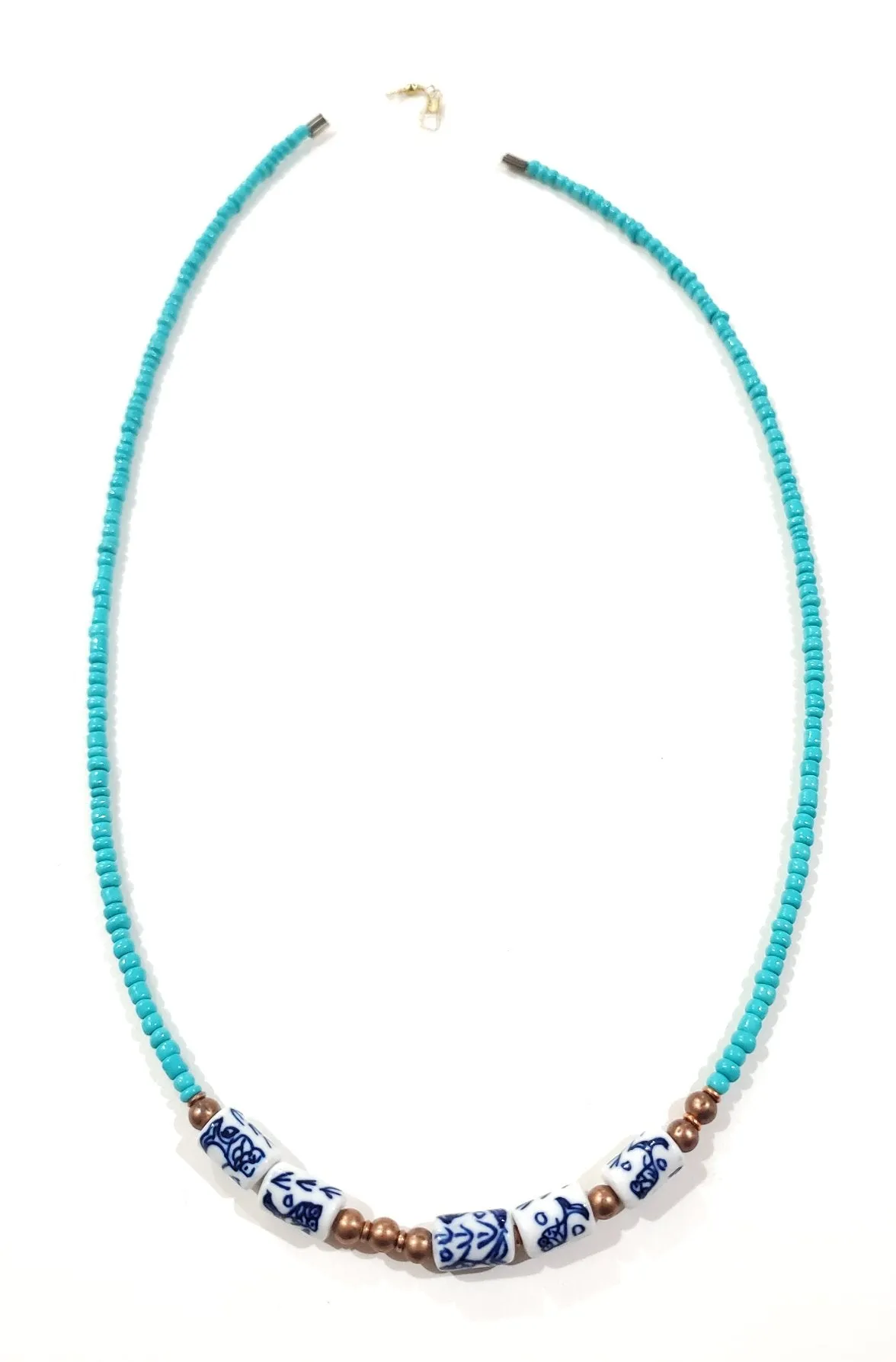 "Peace" Morse Code Necklace