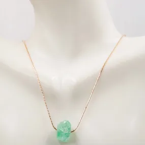 Raw Crystal Necklace Rough Stone Rose Quartz Necklace Dainty Stone Pendant Healing Crystals dainty necklace SKU: 6142183 – 6142191