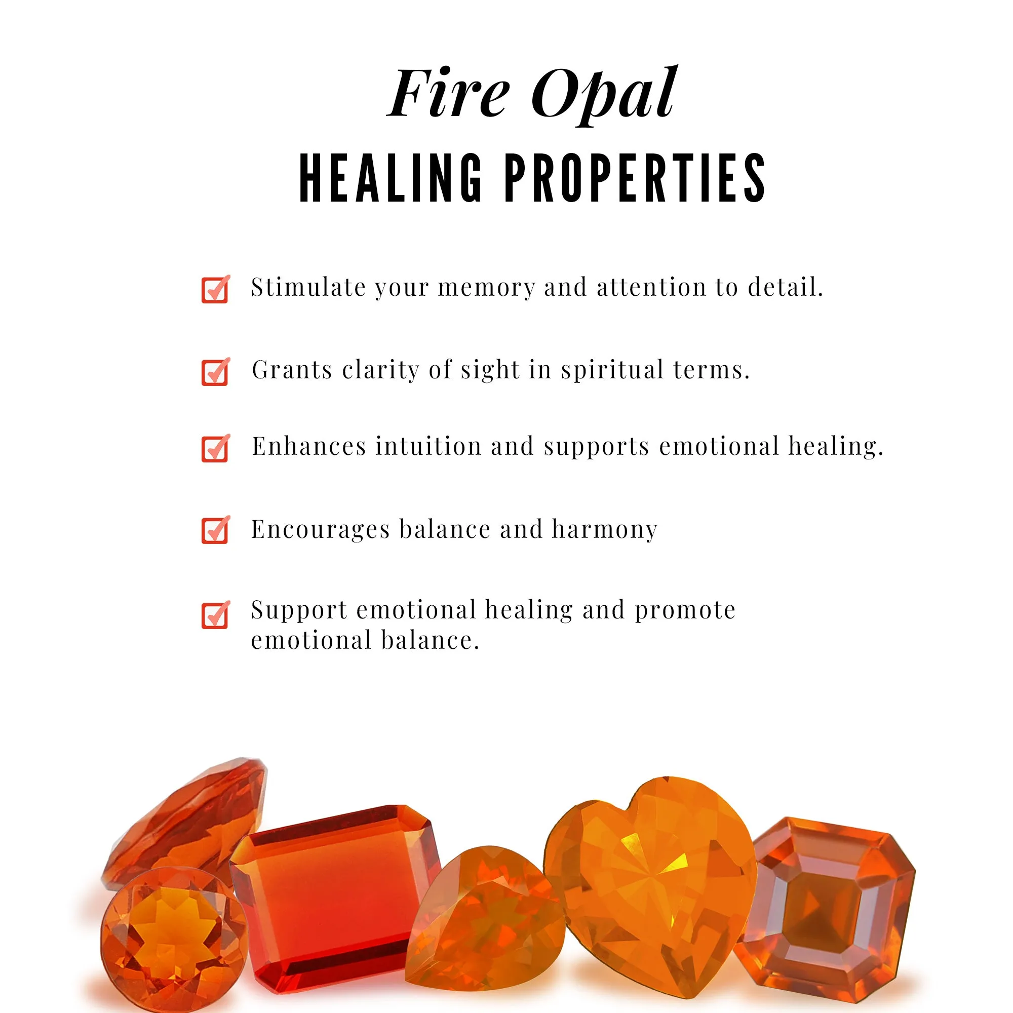 Real Fire Opal Solitaire Ring set with Diamond