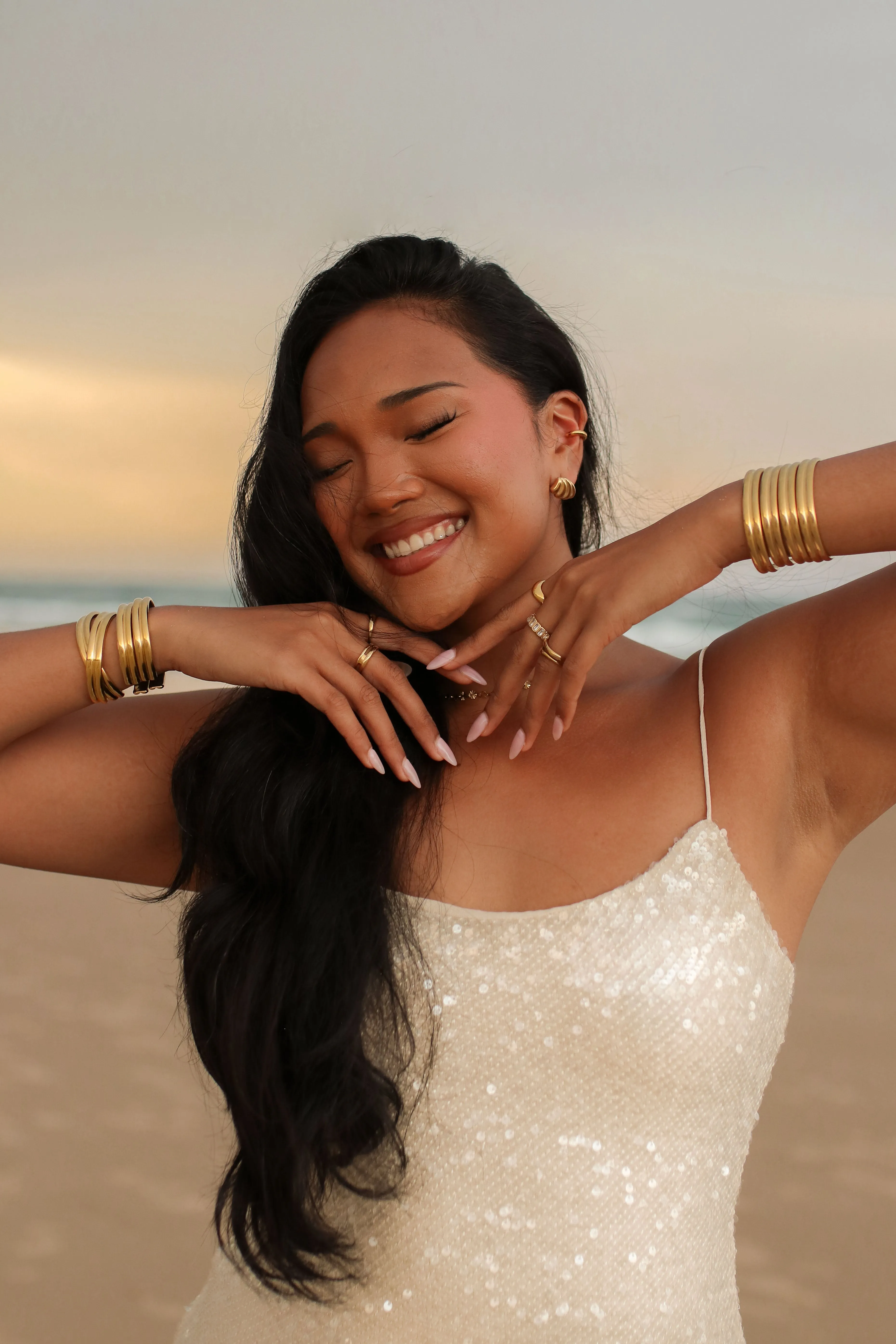Rhianna - Stainless Steel Bangle