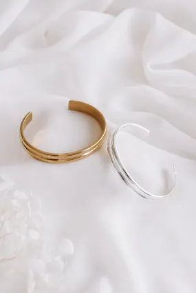Rhianna - Stainless Steel Bangle