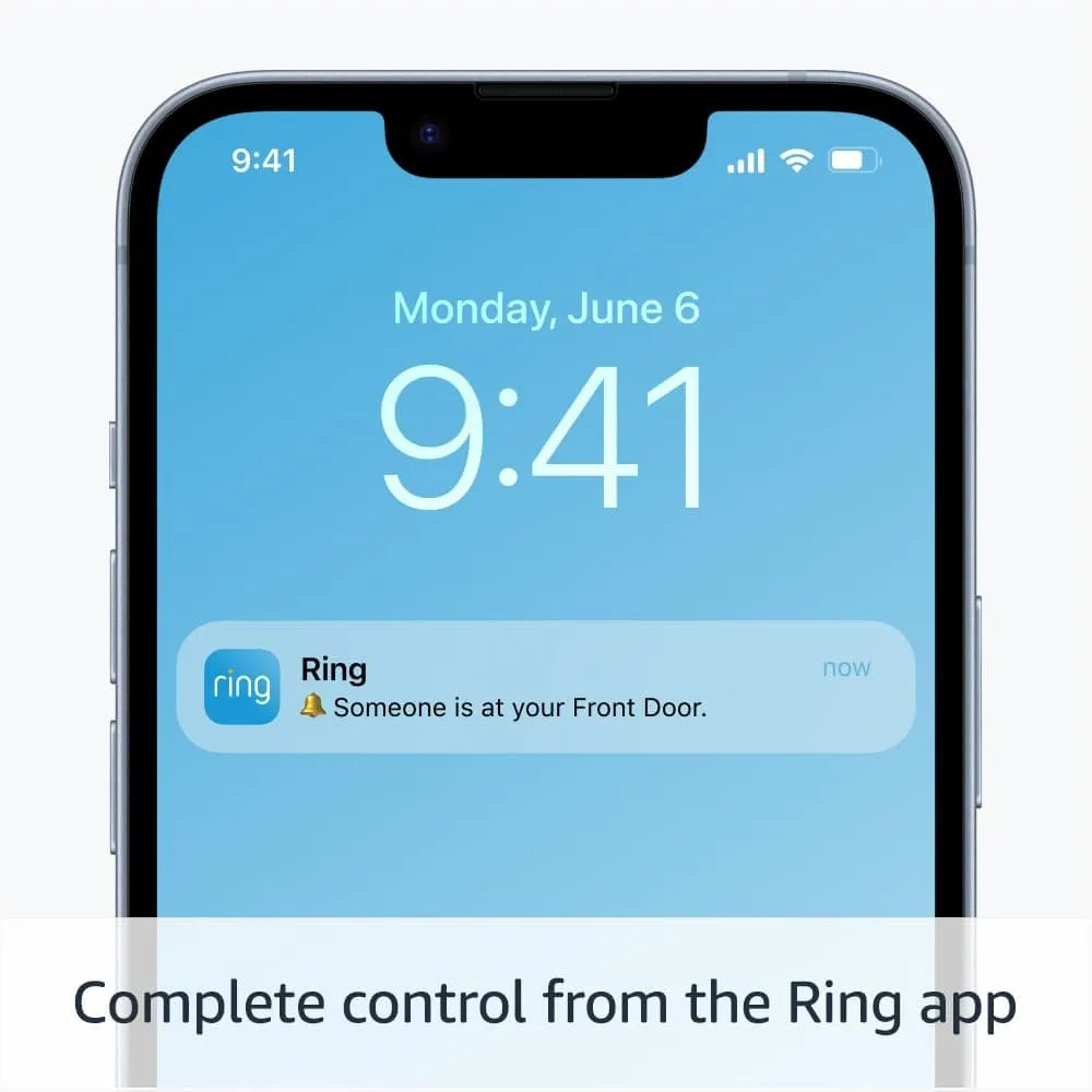Ring Battery Video Doorbell Pro - Wireless HD Video Doorbell with Motion Detection, Two-Way Talk, Easy Installation