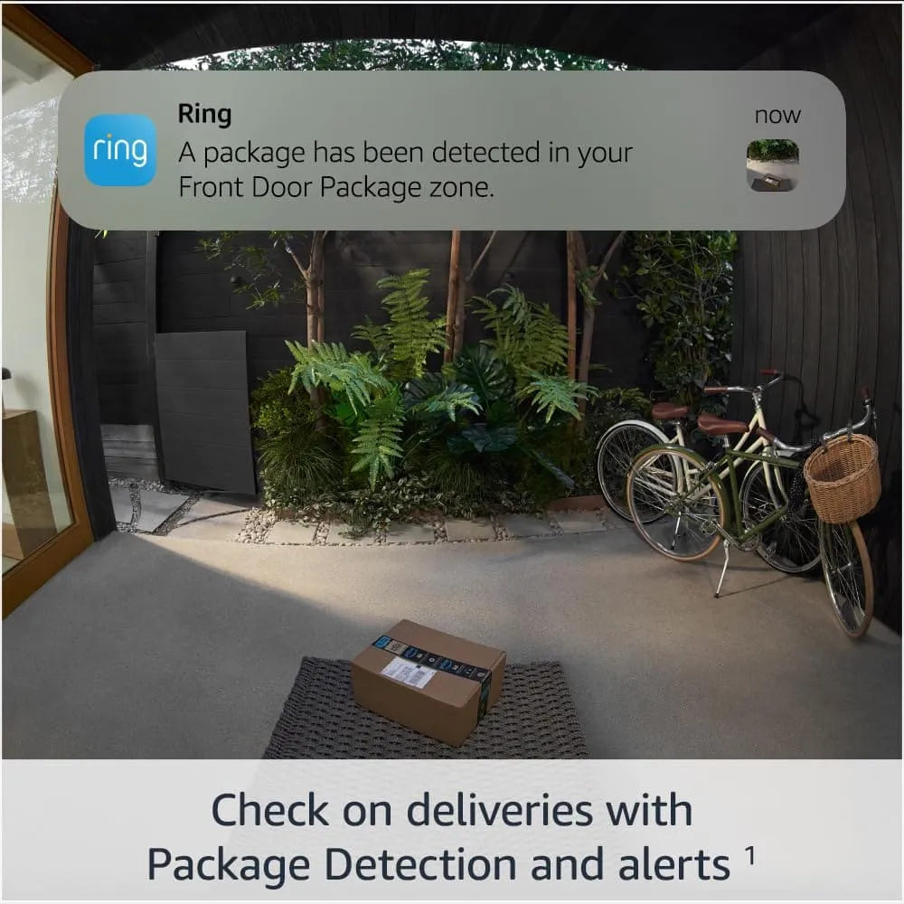 Ring Battery Video Doorbell Pro - Wireless HD Video Doorbell with Motion Detection, Two-Way Talk, Easy Installation