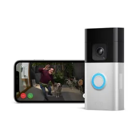 Ring Battery Video Doorbell Pro - Wireless HD Video Doorbell with Motion Detection, Two-Way Talk, Easy Installation