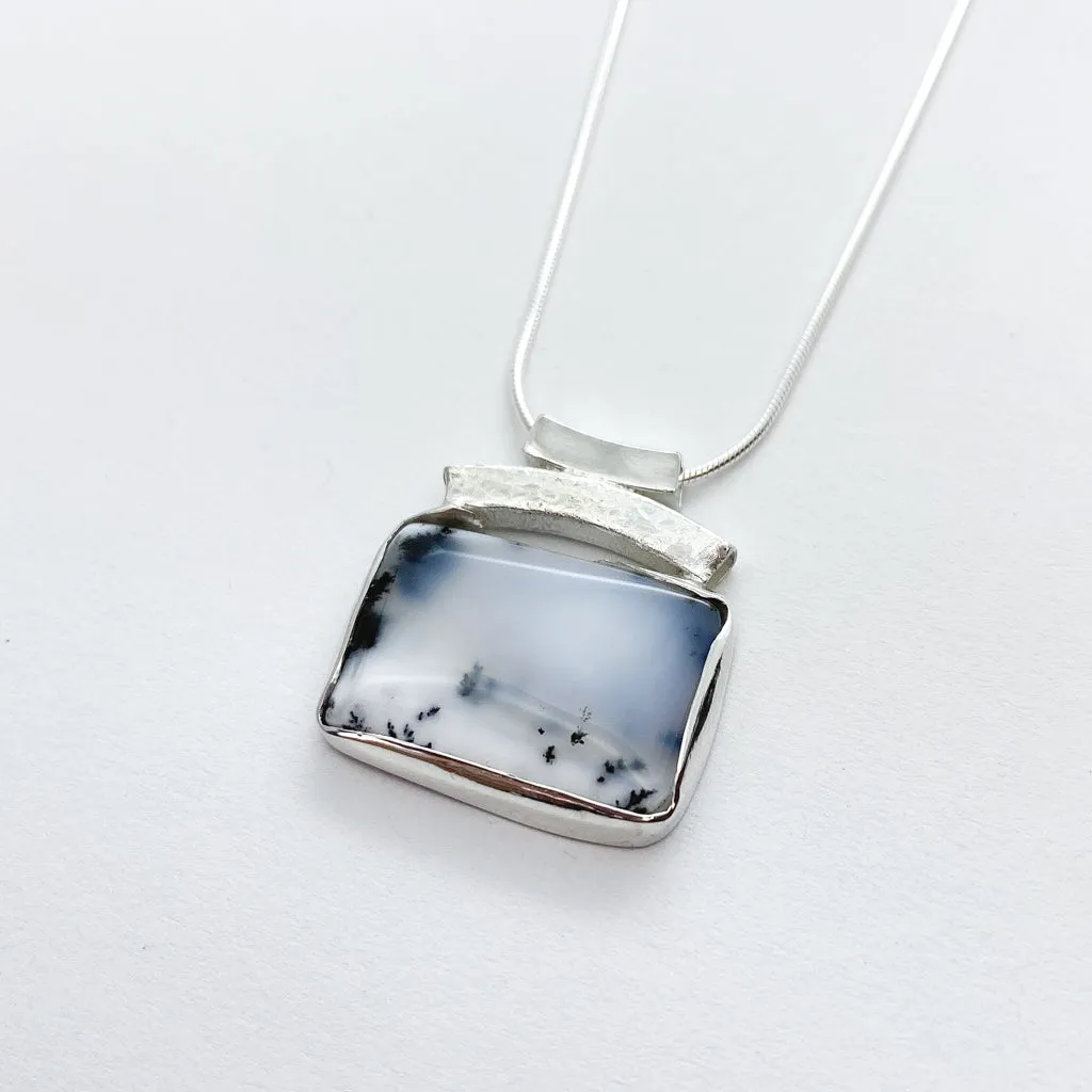 “Rolling Fog” Sea to Sky Necklace