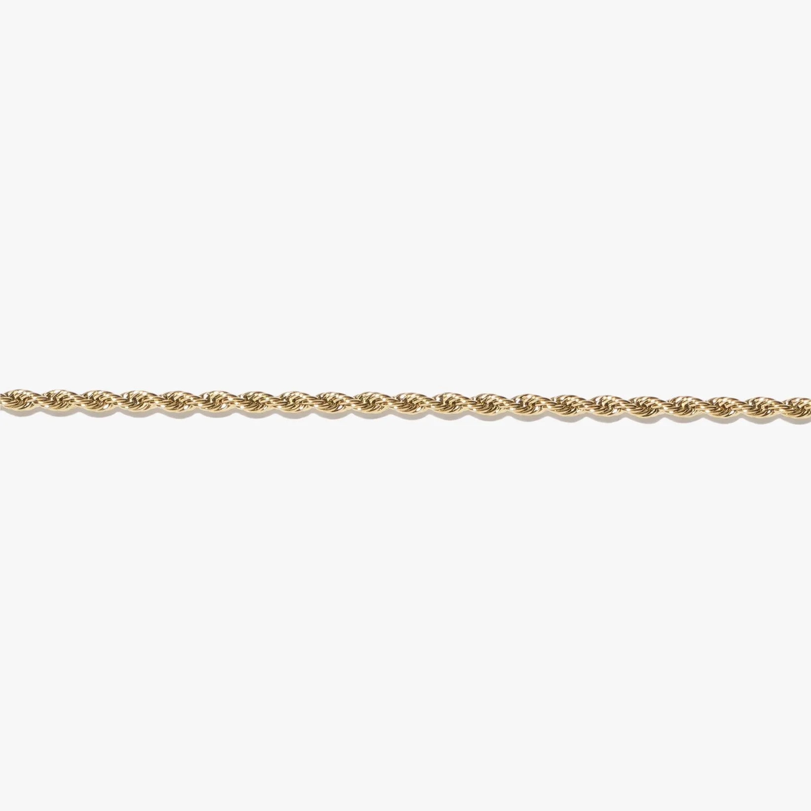 Rope Chain Anklet