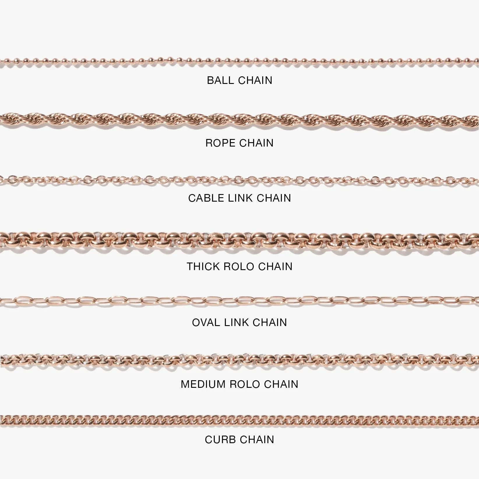 Rope Chain Anklet