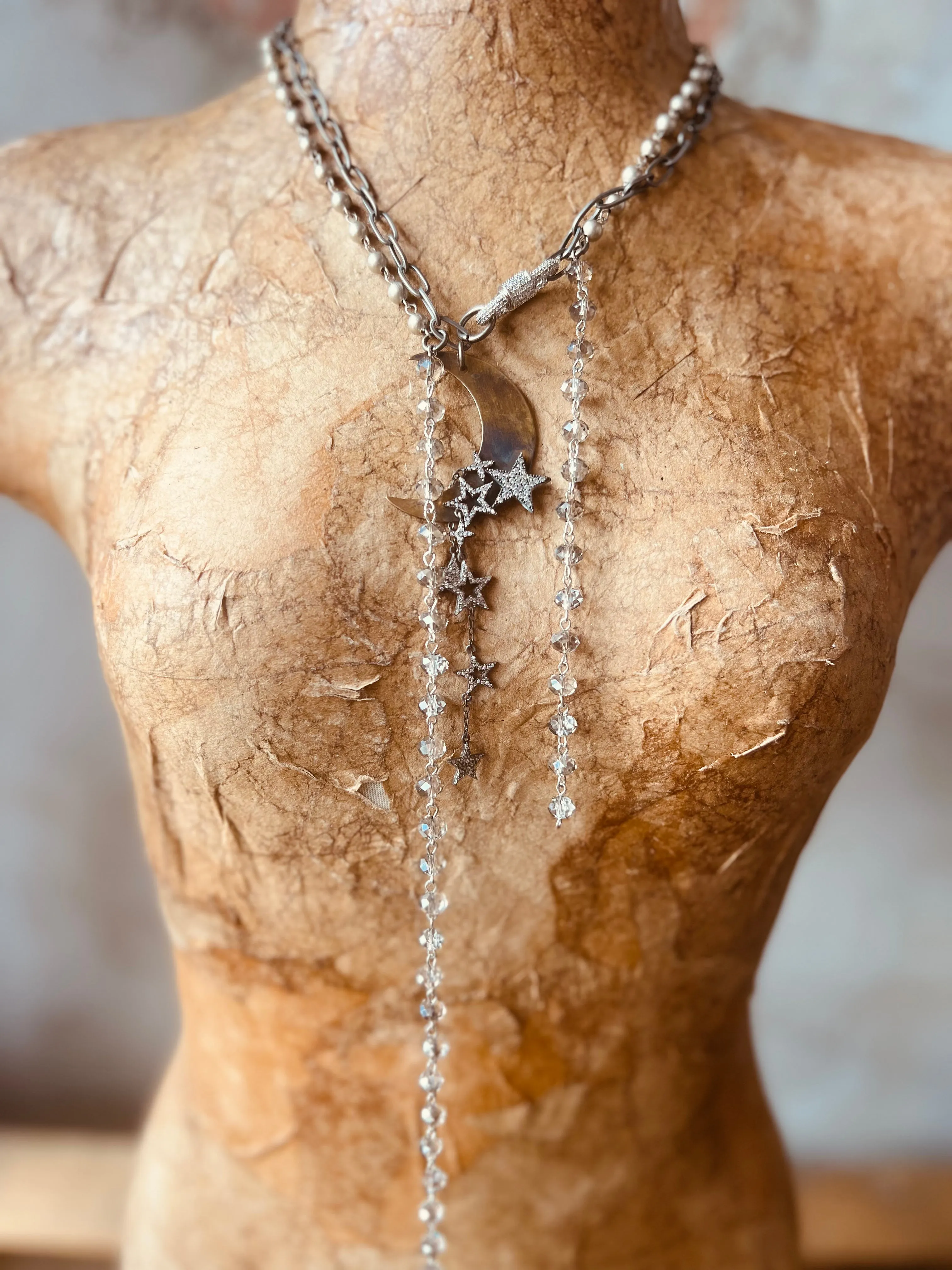 Rope The Moon Necklace