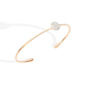 Sabbia bracelet with diamonds
