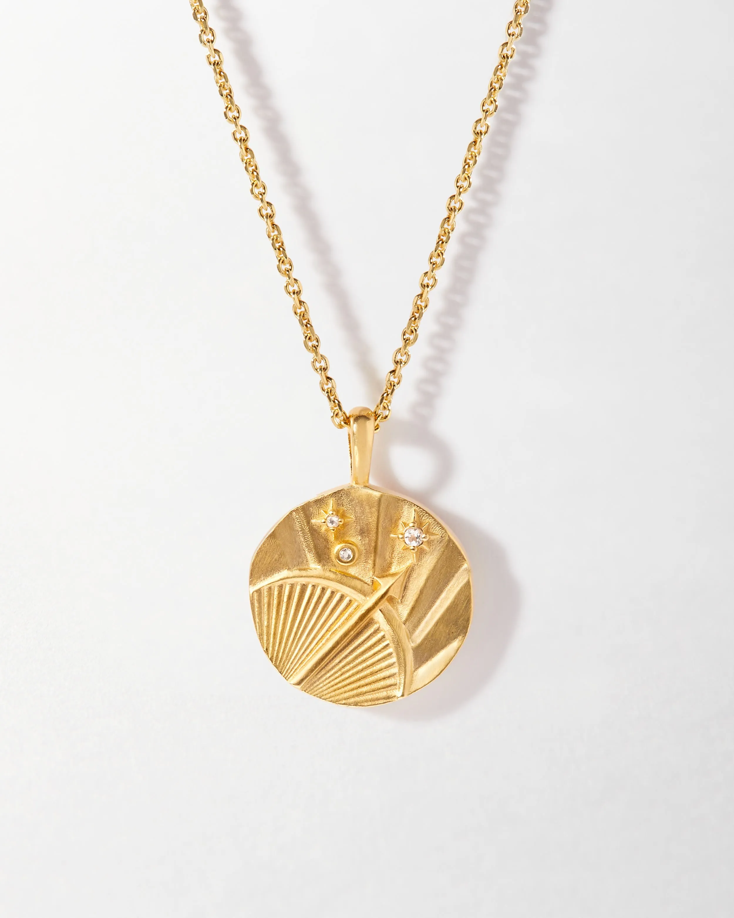 Sagittarius Zodiac Necklace