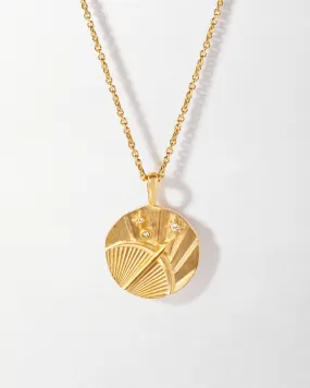 Sagittarius Zodiac Necklace