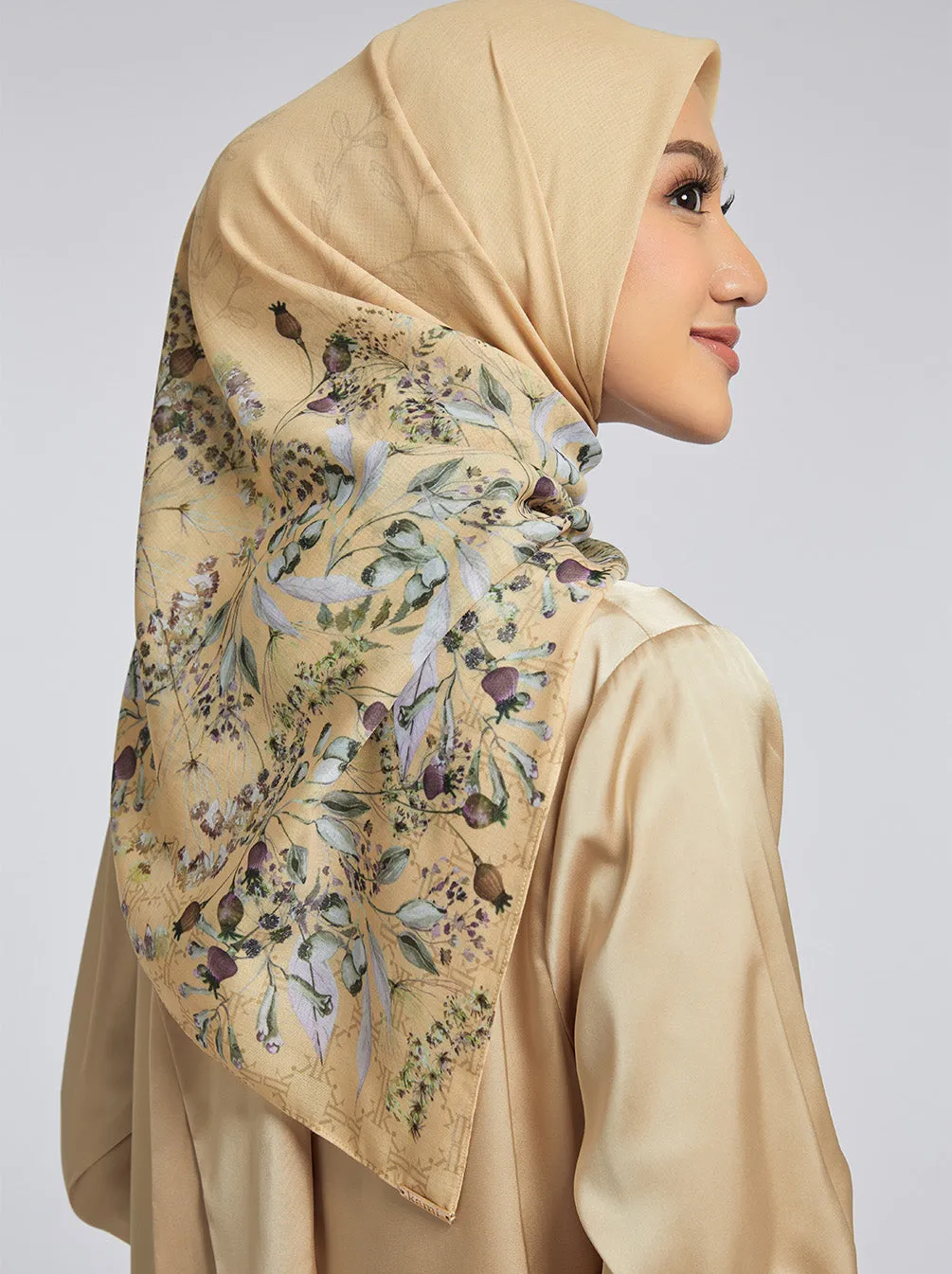 SENARA SIGNATURE SCARF SUN GOLD