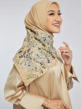 SENARA SIGNATURE SCARF SUN GOLD