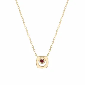 Signature Birthstone Necklace CN435GT