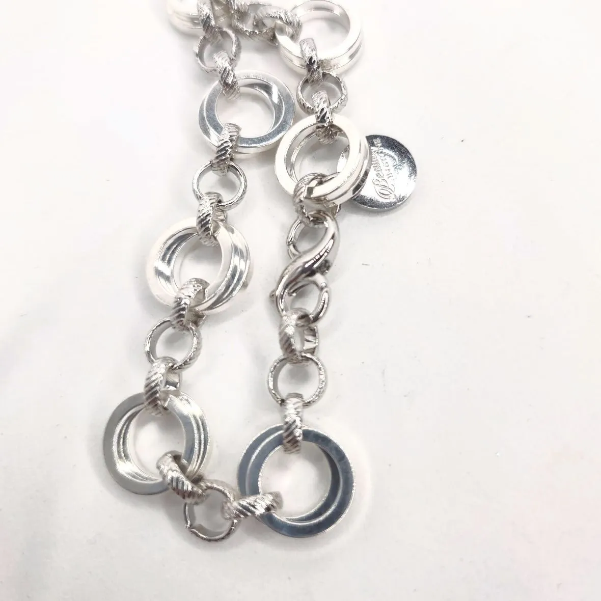 Silver Chain Link Bracelet