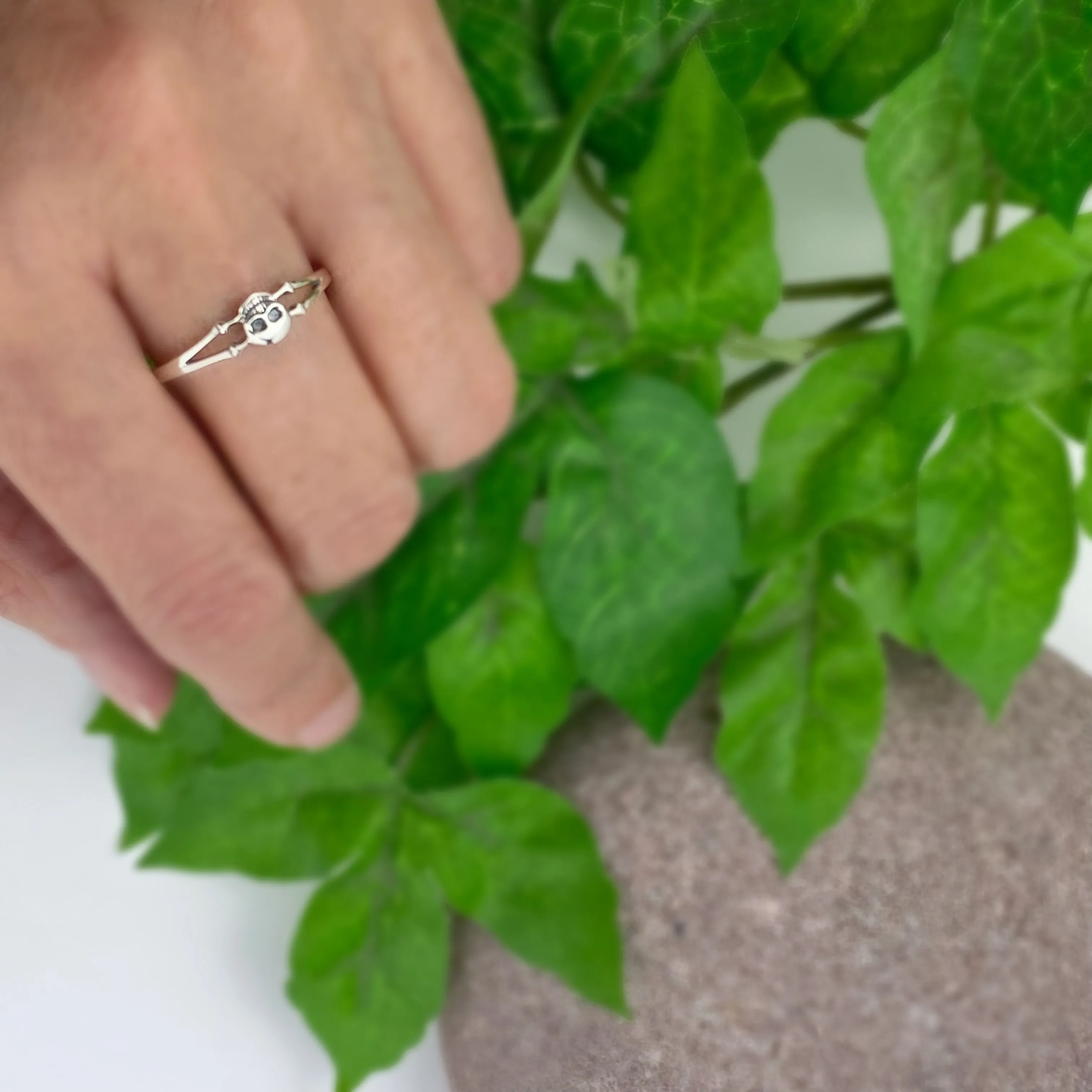 Skull Stacker Ring - VR724
