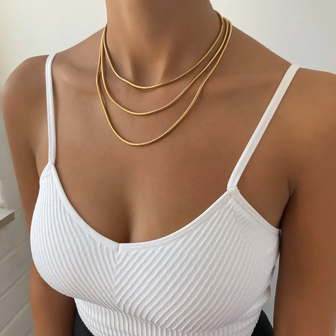 Snake Chain | Gold