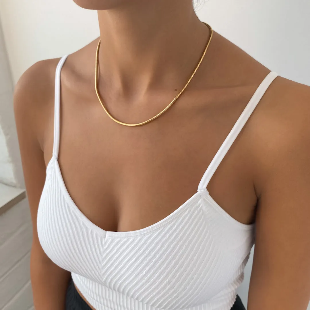 Snake Chain | Gold