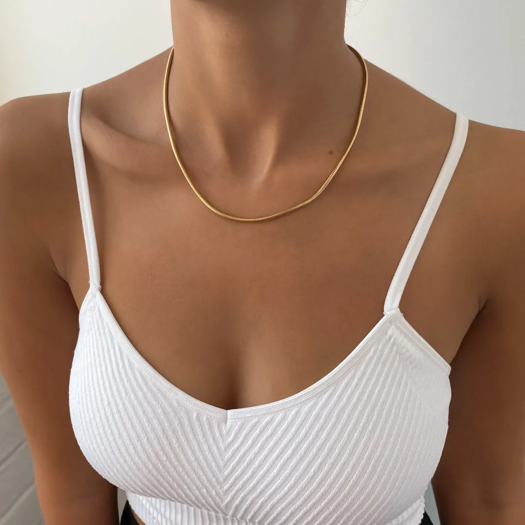 Snake Chain | Gold