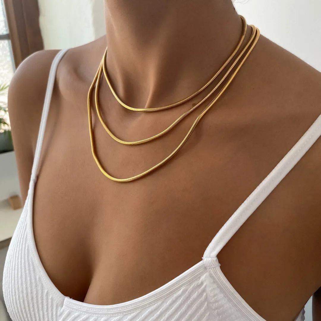Snake Chain | Gold