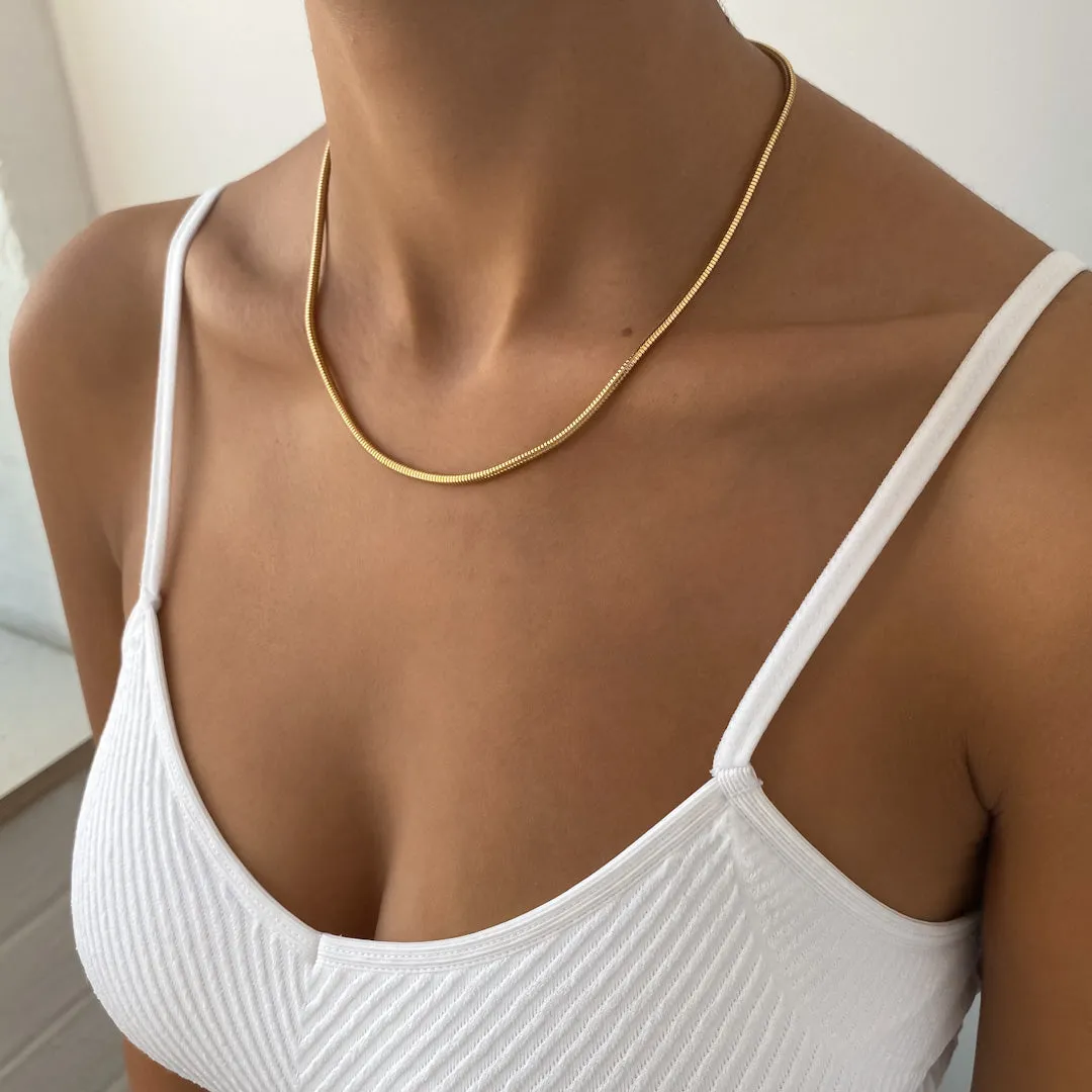 Snake Chain | Gold