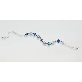 Something Blue Anklet