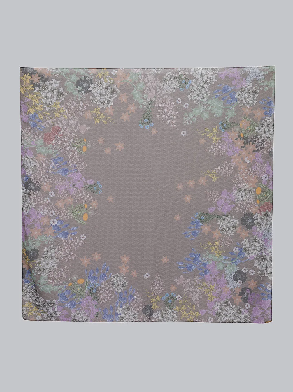 SONALI SIGNATURE SCARF TAUPE