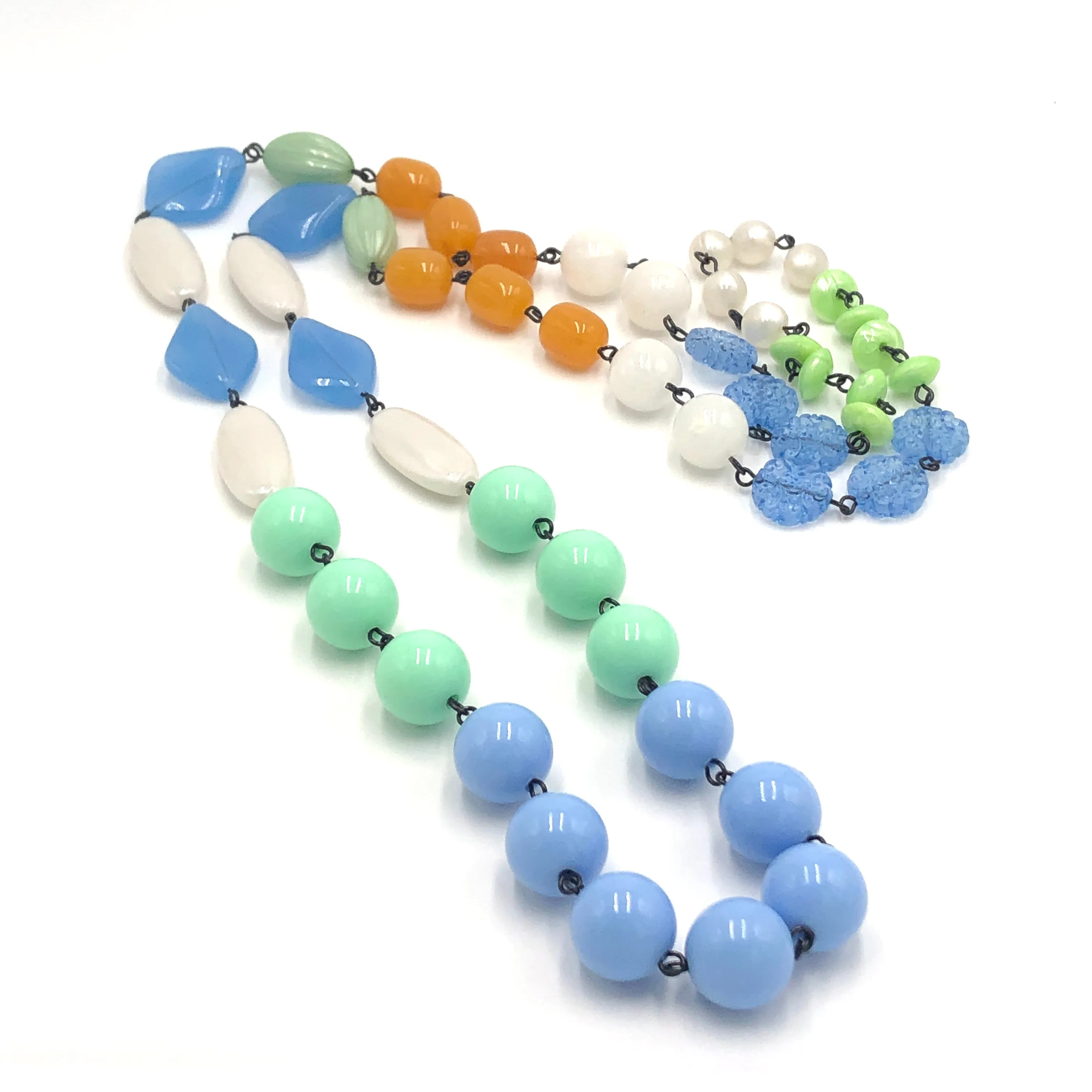 Spring in Scottsdale Rope Necklace