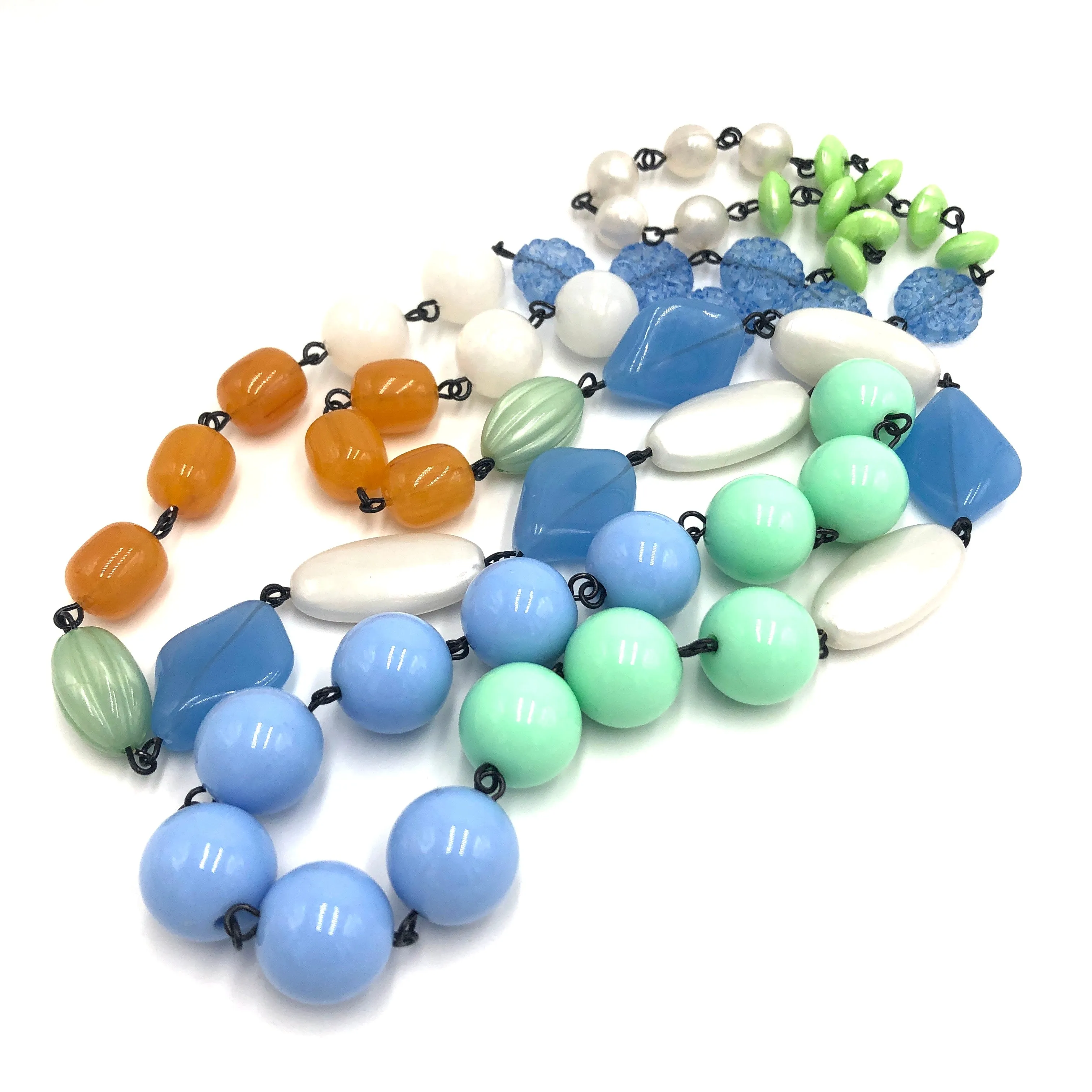 Spring in Scottsdale Rope Necklace