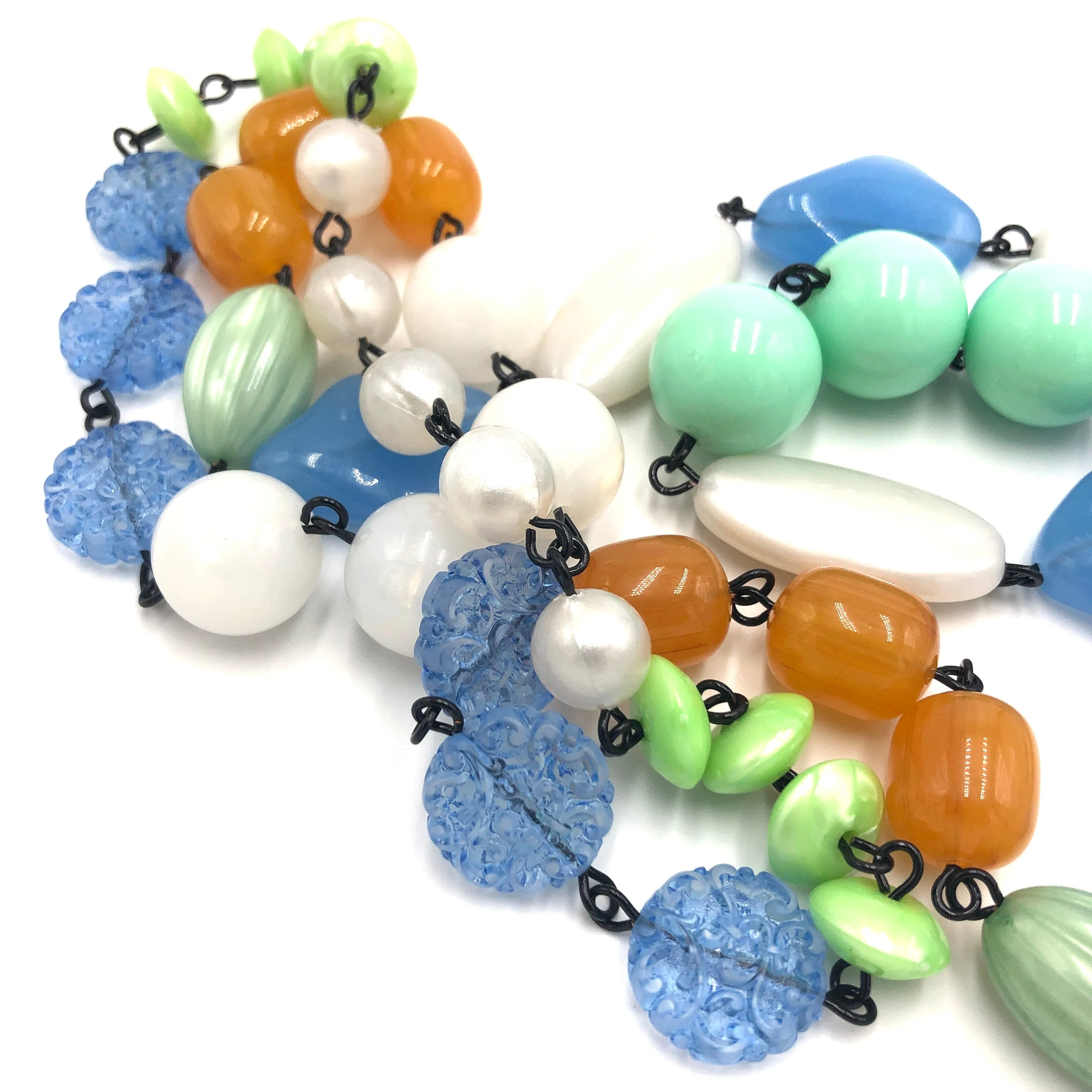 Spring in Scottsdale Rope Necklace