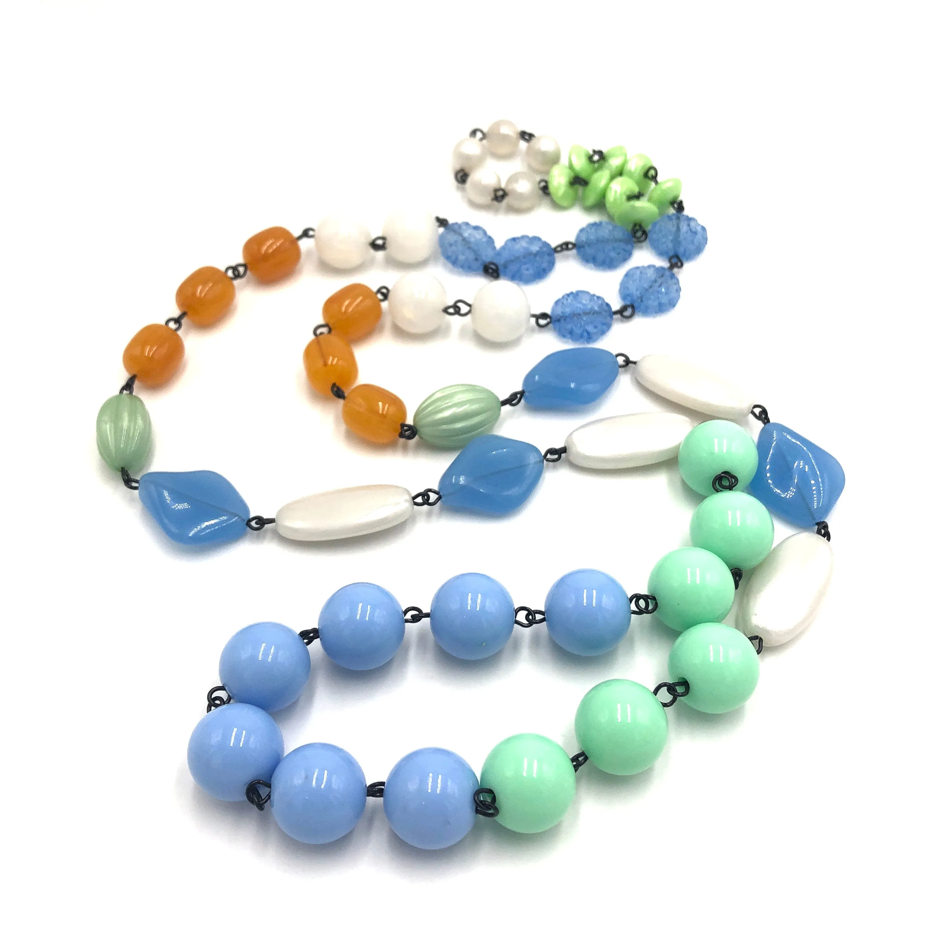 Spring in Scottsdale Rope Necklace